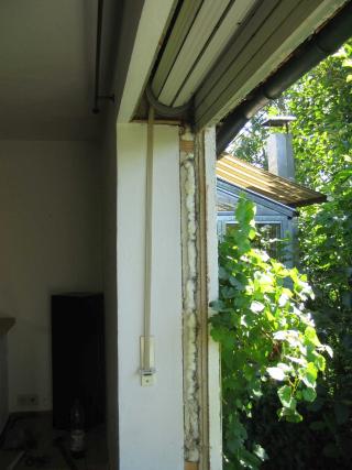 Wohnzimmerfenster