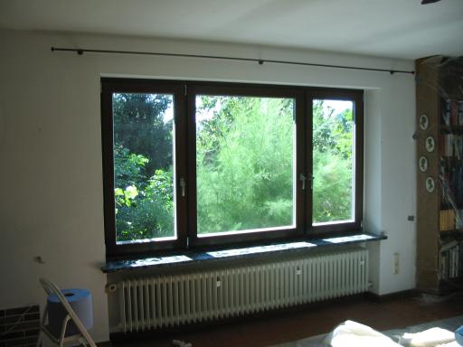 Wohnzimmerfenster