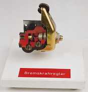 Bremskraftregler-Schnittmodell