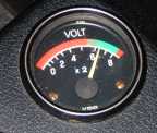 VDO-Voltmeter