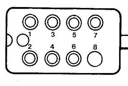 connector glow plug relais