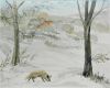 Fuchs im Winter