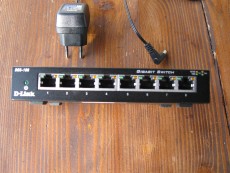 Gigabit-Switch