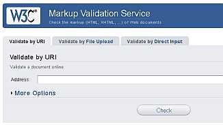 W3C-Validation