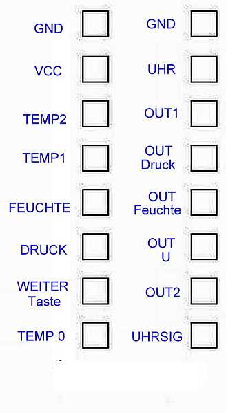 Anschluss Modul 186813