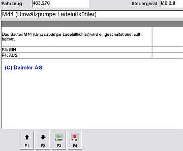 M44 Pumpe Ladeluftkühler