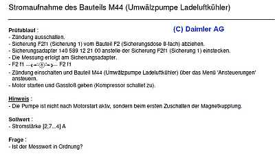 M44 Pumpe Ladeluftkühler