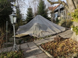 Garten 24. November 2019