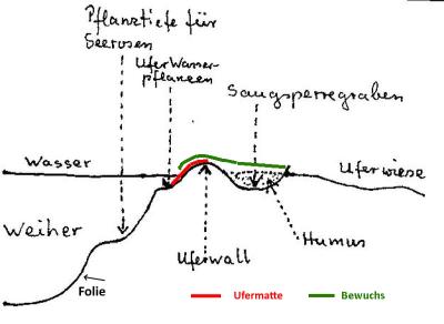 Teichbau