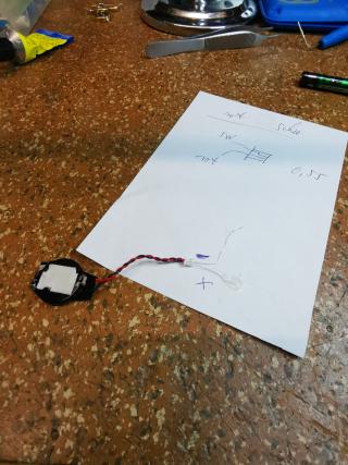 cmos-Batterie
