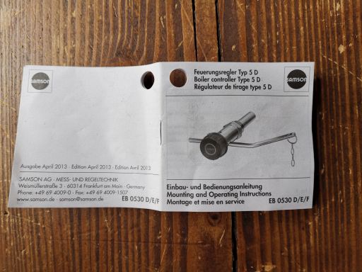 Feuerungsregler