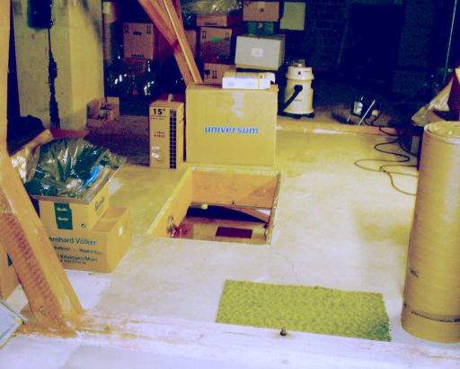 Speicher Bodenisolierung