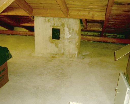 Speicher Bodenisolierung