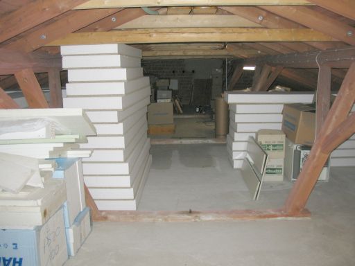 Speicher Bodenisolierung