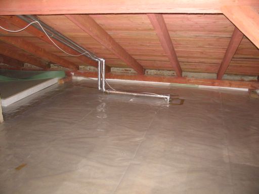 Speicher Bodenisolierung