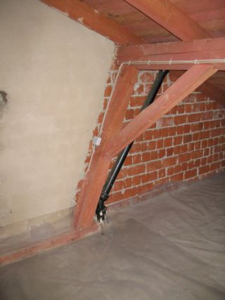 Speicher Bodenisolierung