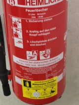 Feuerlöscher