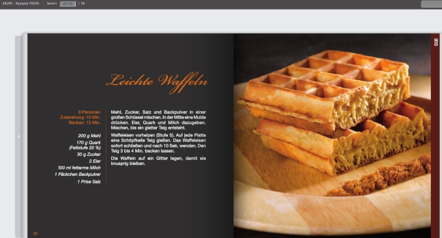29.12.2019 Waffel-Rezepte
