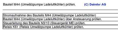 M44 Pumpe Ladeluftkühler