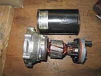 M44 Pumpe Ladeluftkühler