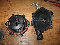 M44 Pumpe Ladeluftkühler