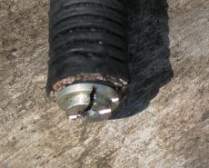 defekte Hochdruck-Verpressung A2309976682