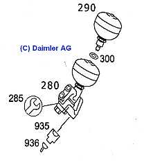 ABC-SL55AMG Pulsationsdämpfer