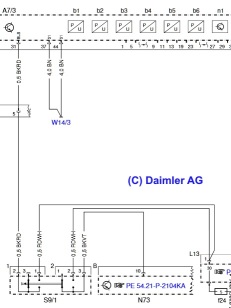 siehe PE42.10-P-2101-97KA Bremslichtschalter