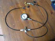 SL55AMG Dachhydraulik