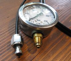 SL55AMG Dachhydraulik