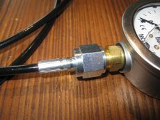 SL55AMG Dachhydraulik