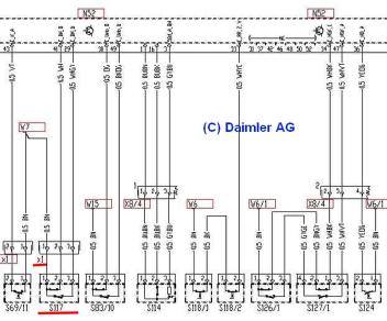 R230 Massepunkte W7, W15, W6, W6/1