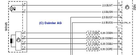 Schaltplan M10/6