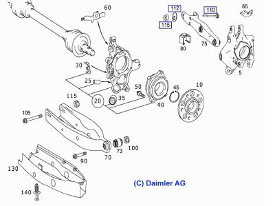 SL 65 Code P99 Fahrwerkvermessung