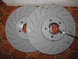 Bremsscheibe vorne