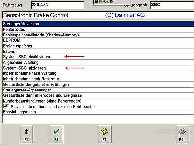 SBC-Diagnose