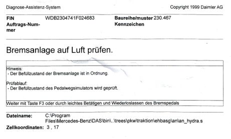 SBC-Diagnose