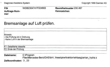 SBC-Diagnose