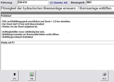 SBC-Diagnose