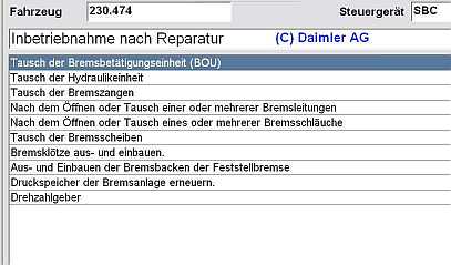 SBC-Diagnose