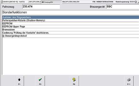 SBC-Diagnose