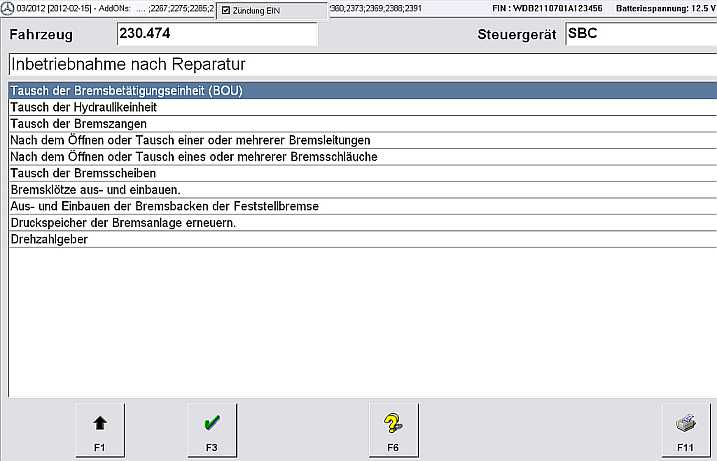 SBC-Diagnose