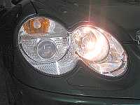 Bi-Xenon SL55AMG Standlicht