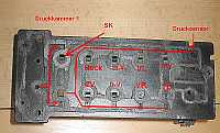 Grundplatte Steuereinheit A37