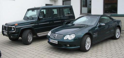 Sl55AMG