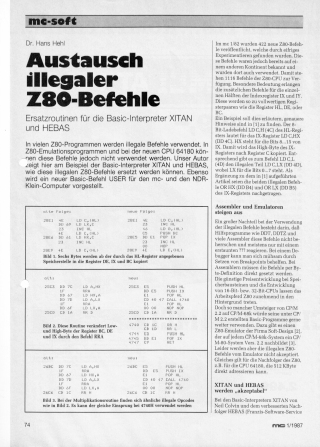 z80-illegle opcodes