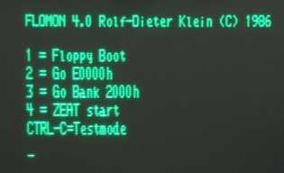 Bank-Boot