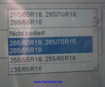 Einstellm&ouml;glichkeiten