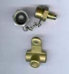 Pr&uuml;fanschluss Hinterachse