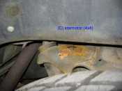 Sto&szlig;d&auml;mpfer-Halter oben